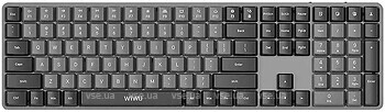 Фото WIWU KB-01 Grey/Black USB