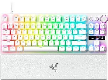 Фото Razer Huntsman V3 Pro TKL White USB (RZ03-04981700-R3M1)