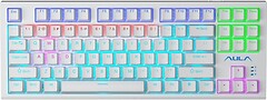Фото Aula F3032 KRGD Red White USB (6948391204680)