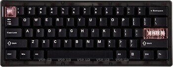 Фото Cidoo QK61 V2 Black Bluetooth/USB
