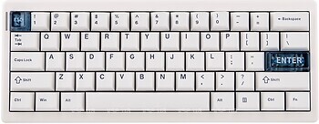 Фото Cidoo QK61 V2 White Bluetooth/USB