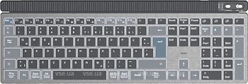 Фото Hama WK-750 Black Bluetooth/USB