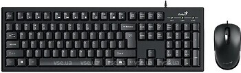Фото Genius KM-100SE Black USB (31330009410)
