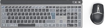 Фото Hama WKM-750 Black Bluetooth/USB
