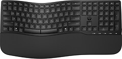 Фото HP 680 Comfort Dual-Mode Black Bluetooth/USB (8T6L8AA)