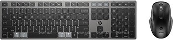 Фото HP 720 Multi-Device Rechargeable Wireless and Mouse Combo Black Bluetooth/USB (9T5A9AA)