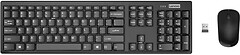 Фото Lenovo 100 Wireless Combo Keyboard and Mouse Black USB (GX31Q28916)