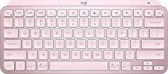 Фото Logitech MX Keys Mini Wireless Illuminated Rose Bluetooth (920-010474)