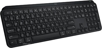 Фото Logitech MX Keys S Black USB/Bluetooth (920-011406)