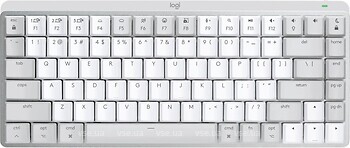 Фото Logitech MX Mechanical Mini for Mac Pale Gray Bluetooth/USB (920-010553)