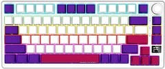 Фото Lorgar KBP7075W White Bluetooth/USB (LRG-KBP7075W-WH-US)