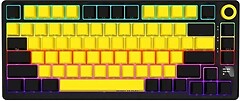 Фото Lorgar KBP7075W Yellow Bluetooth/USB (LRG-KBP7075W-YL-US)