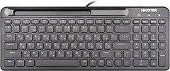 Фото Maxxter KB-01B-UA Black USB