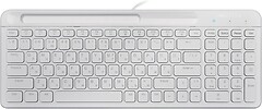 Фото Maxxter KB-01W-UA White USB