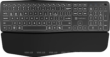 Фото Natec Porifera Black Bluetooth/USB