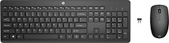 Фото HP 235 Wireless Mouse and Keyboard Combo Black USB (1Y4D0UT)
