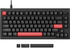 Фото Keychron Lemokey X4 QMK Wired Mechanical Keyboard Black USB (X4-A3)
