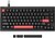 Фото Keychron Lemokey X4 QMK Wired Mechanical Keyboard Black USB (X4-A3)