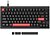 Фото Keychron Lemokey X4 QMK Wired Mechanical Keyboard Black USB (X4-A1)
