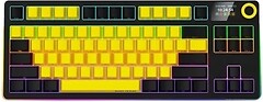 Фото Lorgar KBP70TKLW Yellow Bluetooth/USB (LRG-KBP70TKLW-YL-US)