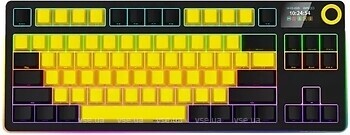 Фото Lorgar KBP70TKLW Yellow Bluetooth/USB (LRG-KBP70TKLW-YL-US)
