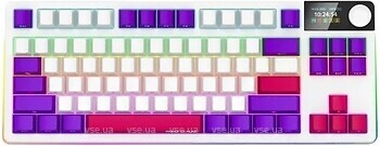 Фото Lorgar KBP70TKLW White Bluetooth/USB (LRG-KBP70TKLW-WH-US)