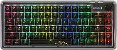 Фото Attack Shark K75 Pro Black Bluetooth/USB (AS-6972792470351-PRO-TB)