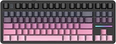 Фото Attack Shark X87 Tri-mode Gasket Mechanical Keyboard Blackberry (AS-6972792470429-BB)