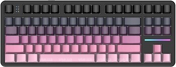 Фото Attack Shark X87 Tri-mode Gasket Mechanical Keyboard Blackberry (AS-6972792470429-BB)