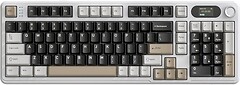 Фото Attack Shark X98PRO Wireless Gaming Keyboard Cheese White (AS-6972792470498-CW)