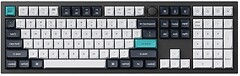 Фото Keychron Q6 Max QMK/VIA Wireless Custom Mechanical Keyboard Carbon Black Bluetooth/USB (Q6M-M4)