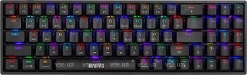 Фото Marvo KG956W Shogo 78 Black Bluetooth/USB