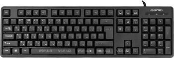Фото Profi K101UB Black USB