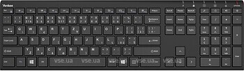 Фото Yenkee YKB 2000 CSBK Black USB