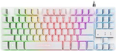Фото Trust GXT 833W Thado TKL Illuminated Keyboard White USB (24737)