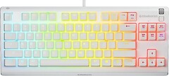 Фото SteelSeries Apex 3 TKL White USB (64819)