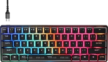 Фото SteelSeries Apex Pro Mini Gen 3 Black (64913)