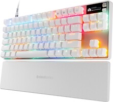 Фото SteelSeries Apex Pro TKL Gen 3 White USB (64898)