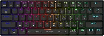 Фото Savio Blackout X2 Outemu Peach Silent Black USB