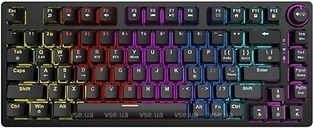 Фото Savio Phenix Gateron Yellow Pro Black Bluetooth/USB