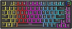 Фото Savio Phenix Pudding Gateron Red Pro Black Bluetooth/USB