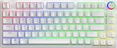 Фото Savio Phenix Gateron Red Pro White Bluetooth/USB