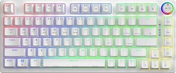 Фото Savio Phenix Gateron Yellow Pro White Bluetooth/USB