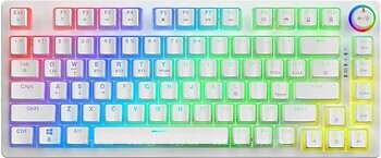 Фото Savio Phenix Pudding Gateron Red Pro White Bluetooth/USB