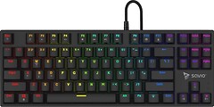 Фото Savio Tempest X2 Outemu Blue Black USB