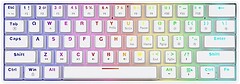 Фото Savio Whiteout X2 Outemu Blue White USB