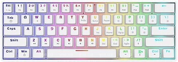 Фото Savio Whiteout X2 Outemu Brown White USB