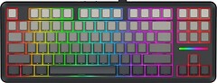 Фото Redragon Wildslash Pro Black Bluetooth/USB (K734SP-RGB-PRO)