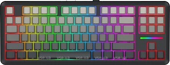 Фото Redragon Wildslash Pro Black Bluetooth/USB (K734SP-RGB-PRO)