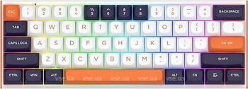 Фото Redragon Fidd White USB (K683WBO-RGB-M)